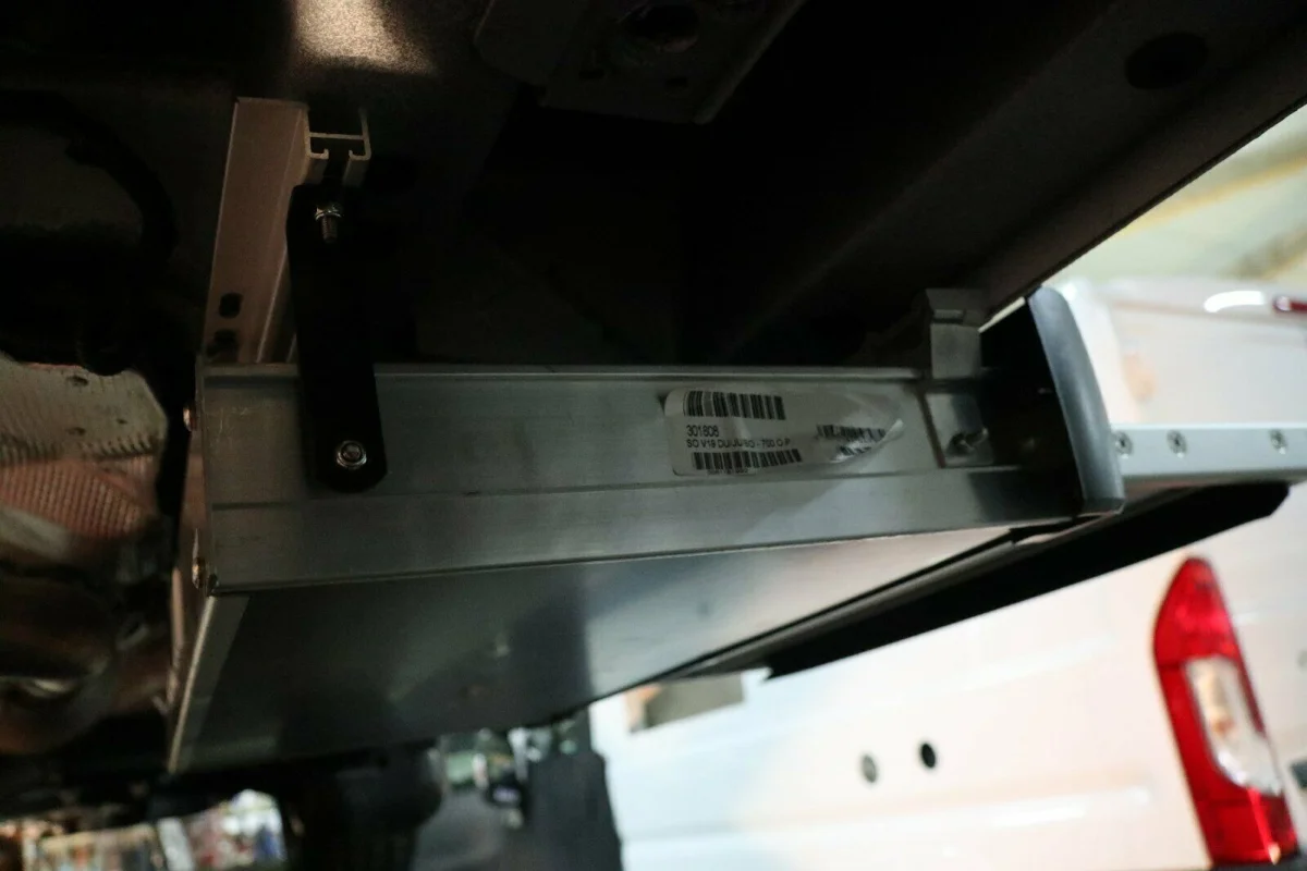 Thule Slide Out Trittstufe für Wohnmobile, 550mm