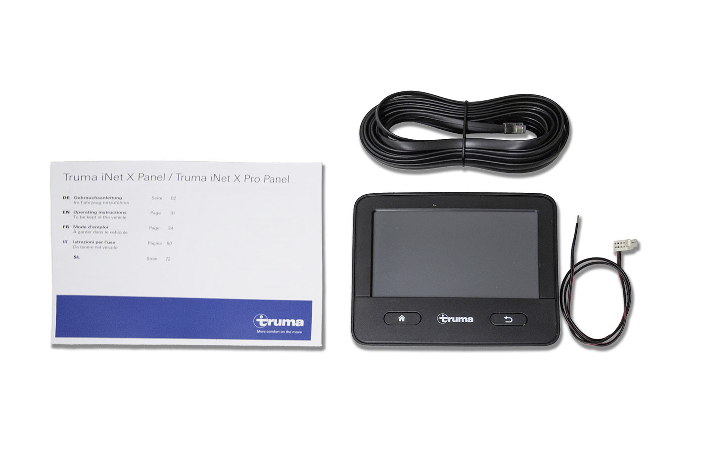 Truma Combi D 4 Heizung mit iNet X Panel