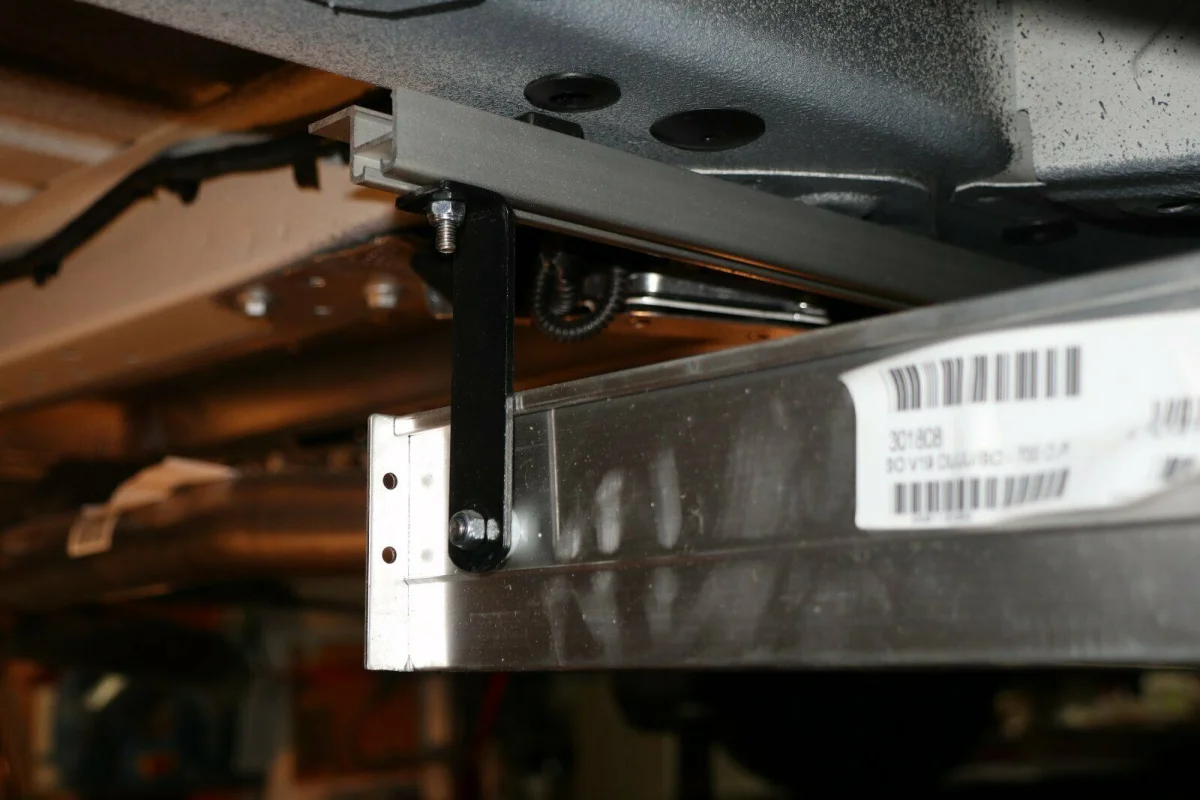 Thule Slide Out Trittstufe für Wohnmobile, 550mm
