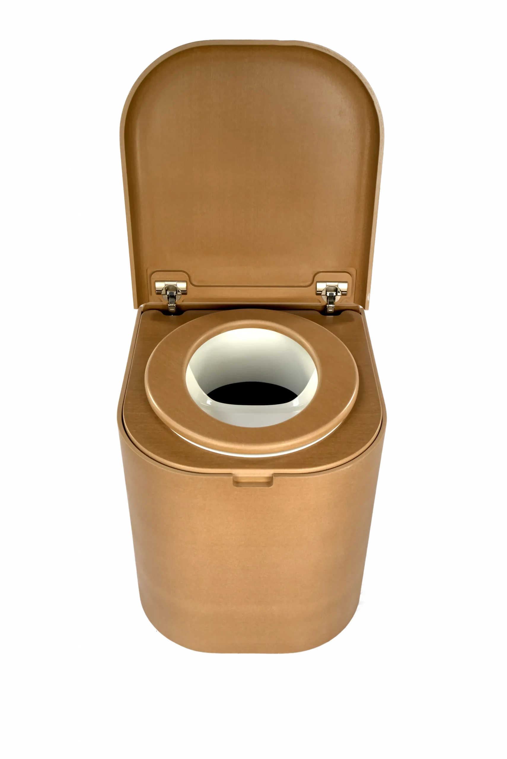 Kampmade Trockentrenntoilette TTT 480 Ecke Naturbraun
