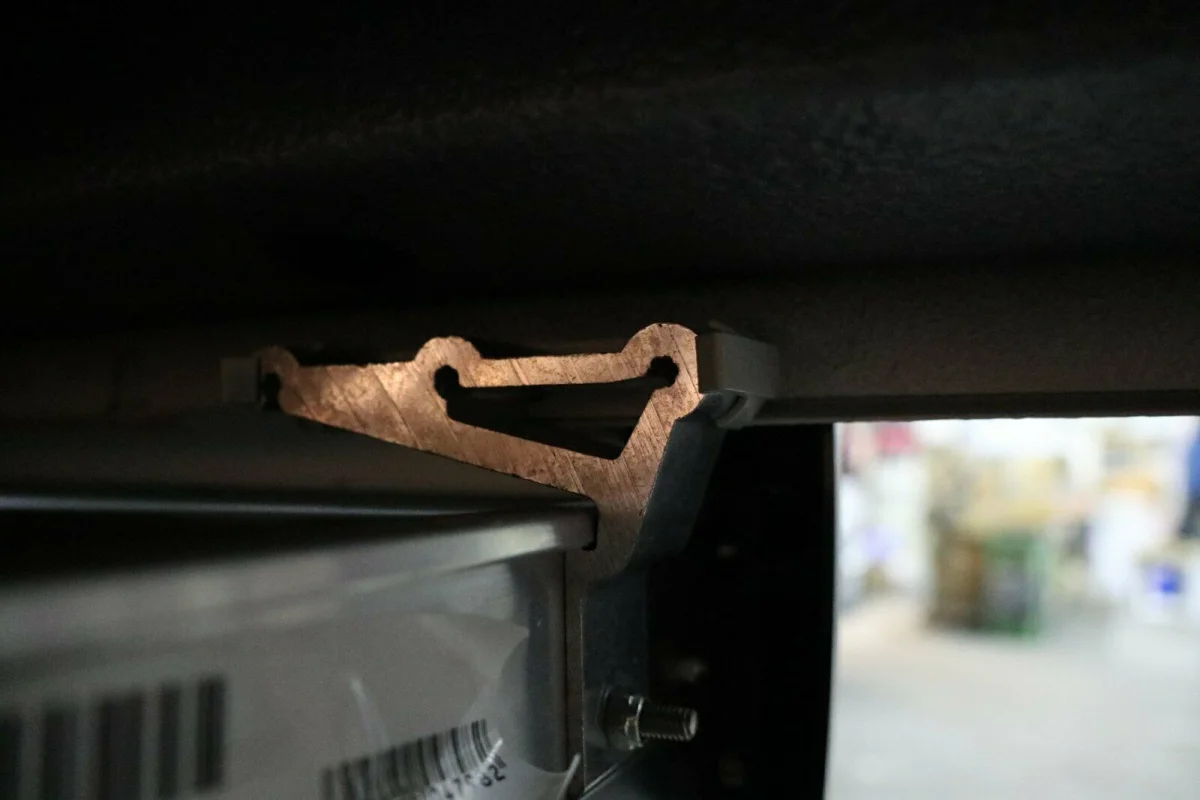 Thule Slide Out Trittstufe für Wohnmobile, 550mm