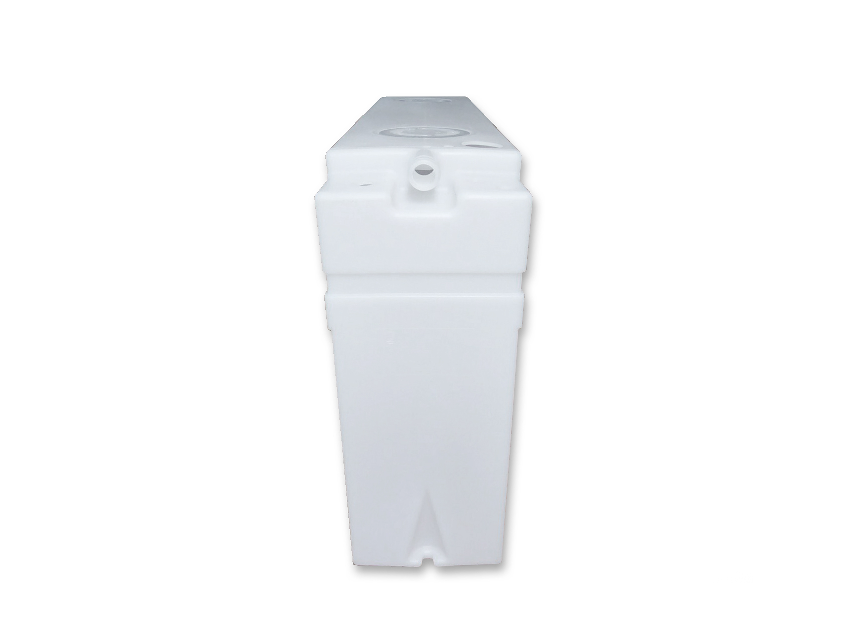 Frischwasser Radkasten 100 l mit Ablassventil, Tauchpumpe 1,1bar, Rückschlagventil, Schläuche, Edelstahlschellen, Frischwasserwinkelanschluss rot, Belüftungseckwinkelanschluss blau, alles montiert Frischwasser Radkasten 100 l mit Ablassventil, Tauchpumpe 1,1bar, Rückschlagventil, Schläuche, Edelstahlschellen, Frischwasserwinkelanschluss rot, Belüftungseckwinkelanschluss blau, alles montiert