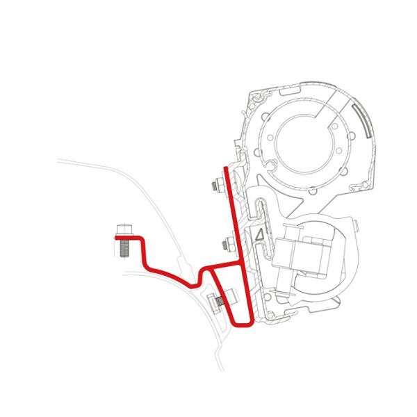 Markise Adapter - VW T5/T6 Multivan
