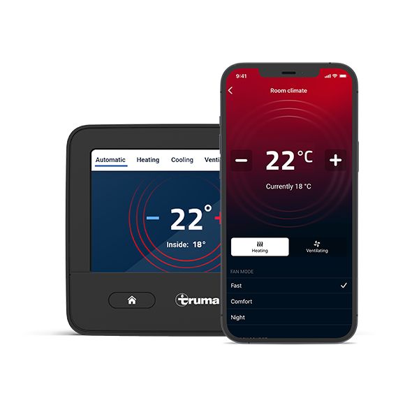Truma Combi 6 Heizung mit iNet X Panel