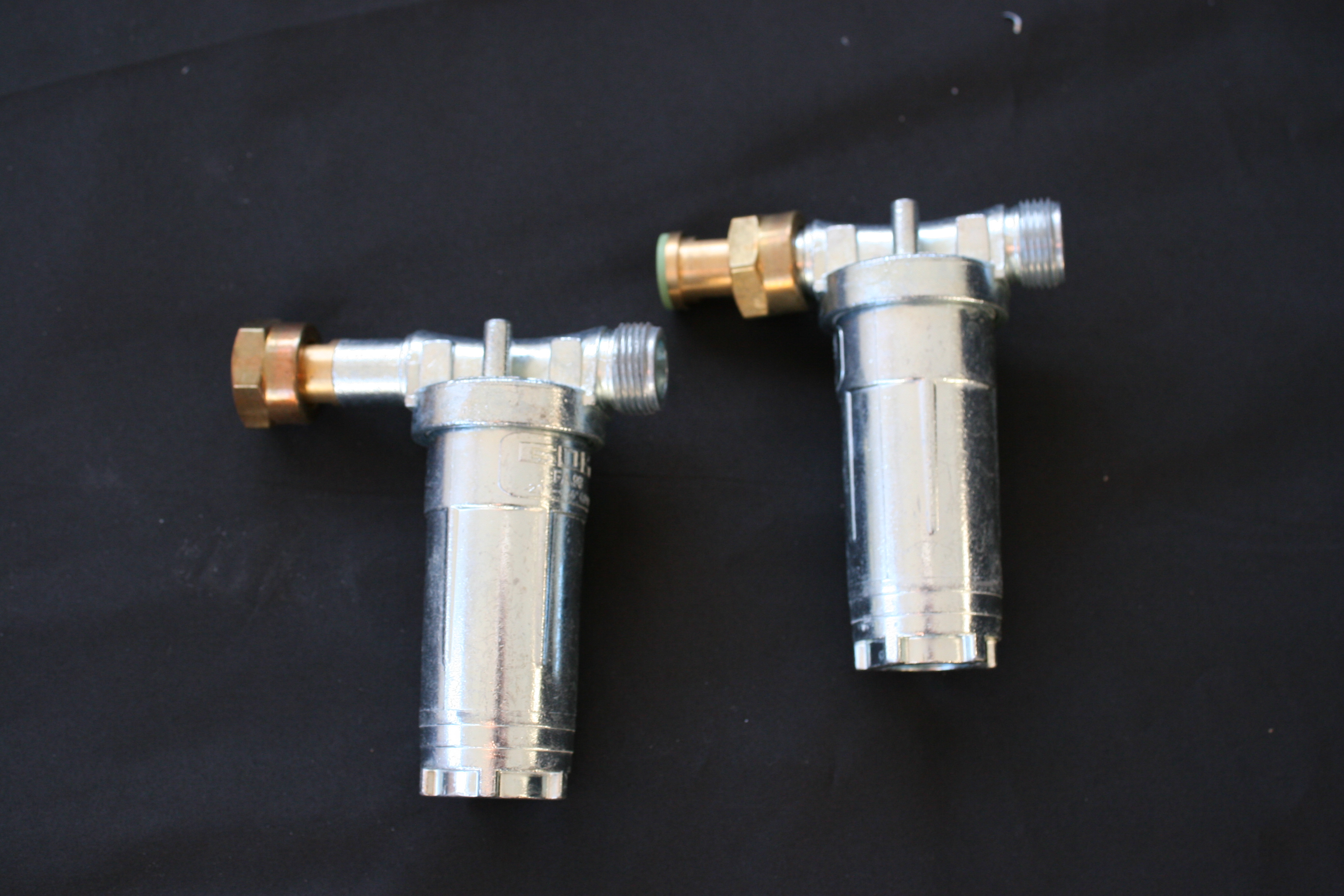 GOK Gasfilter Caramatic ConnectClean, 2Stück