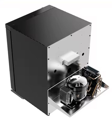 PrimaCamp R40 – 40 L Kompressor-Kühlschrank mit extern montierbarem Kompressor