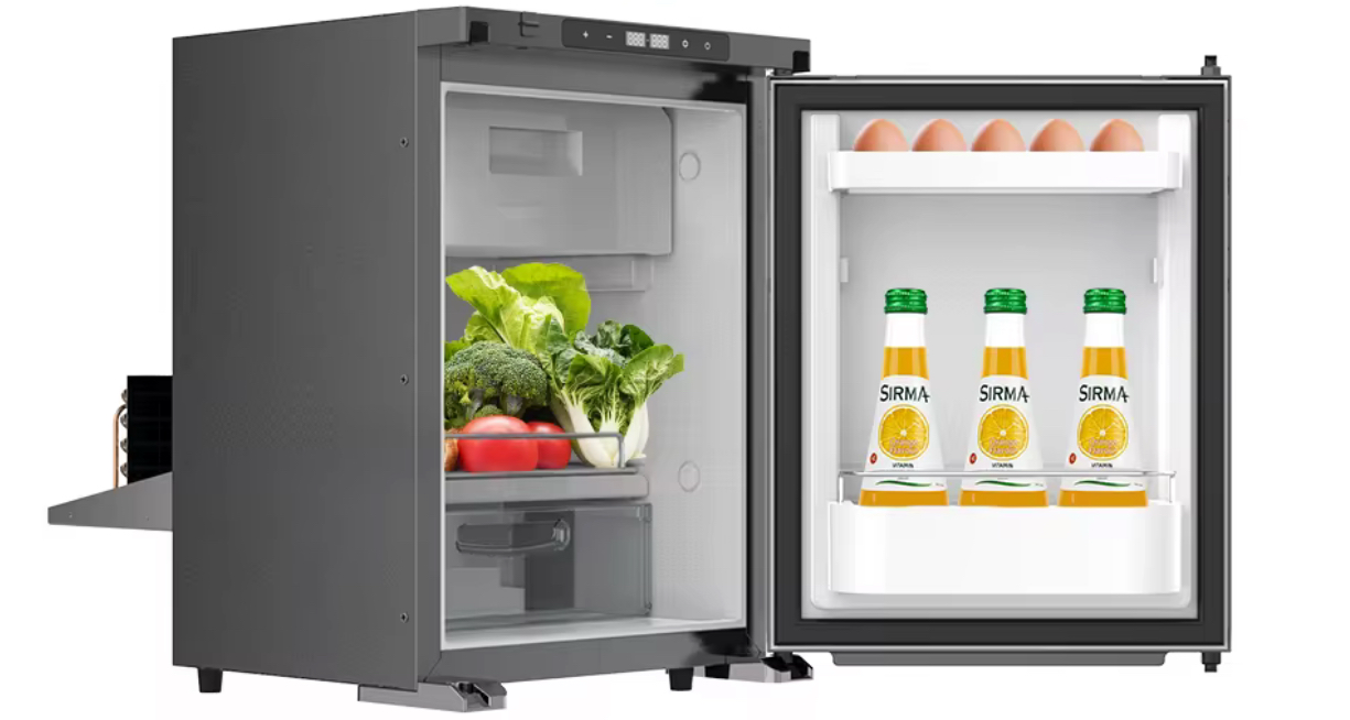 PrimaCamp R40 – 40 L Kompressor-Kühlschrank mit extern montierbarem Kompressor